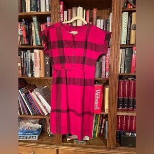 Burberry Plaid Dress